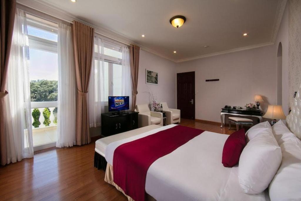Sam Tuyen Lam Resort Dalat Exteriör bild