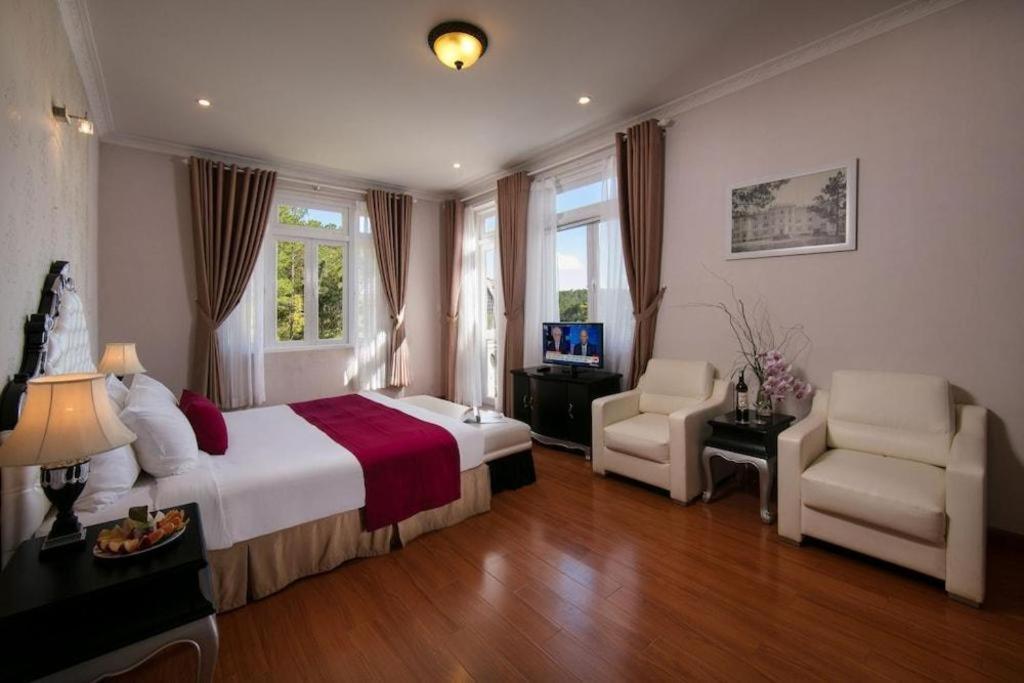 Sam Tuyen Lam Resort Dalat Exteriör bild