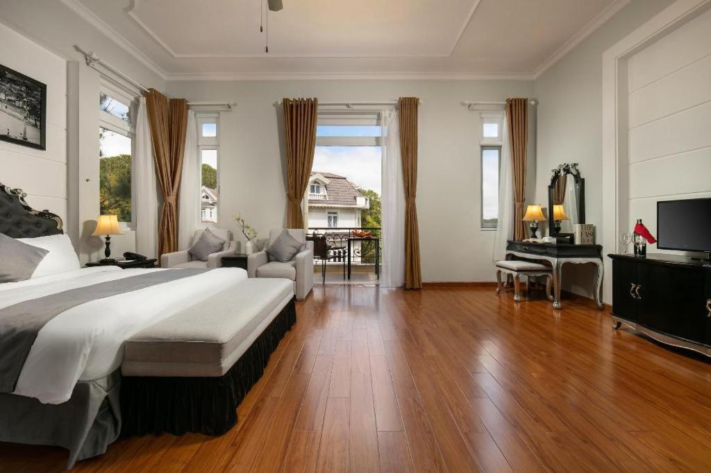 Sam Tuyen Lam Resort Dalat Exteriör bild