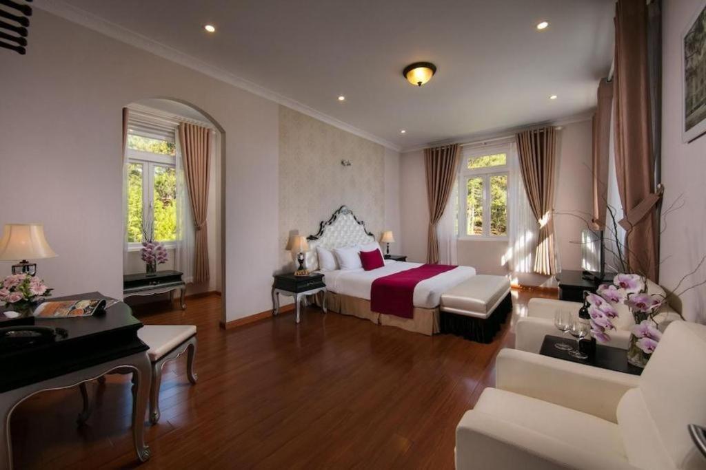 Sam Tuyen Lam Resort Dalat Exteriör bild